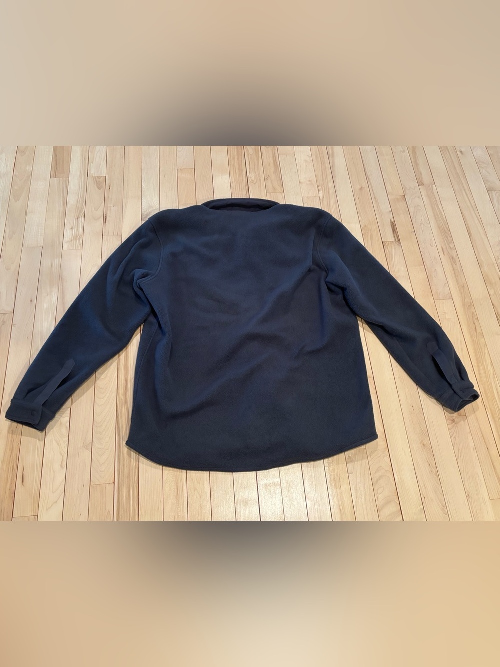 Patagonia Synchilla Shirt Jacket Smolder Blue XL - Picture 9 of 9